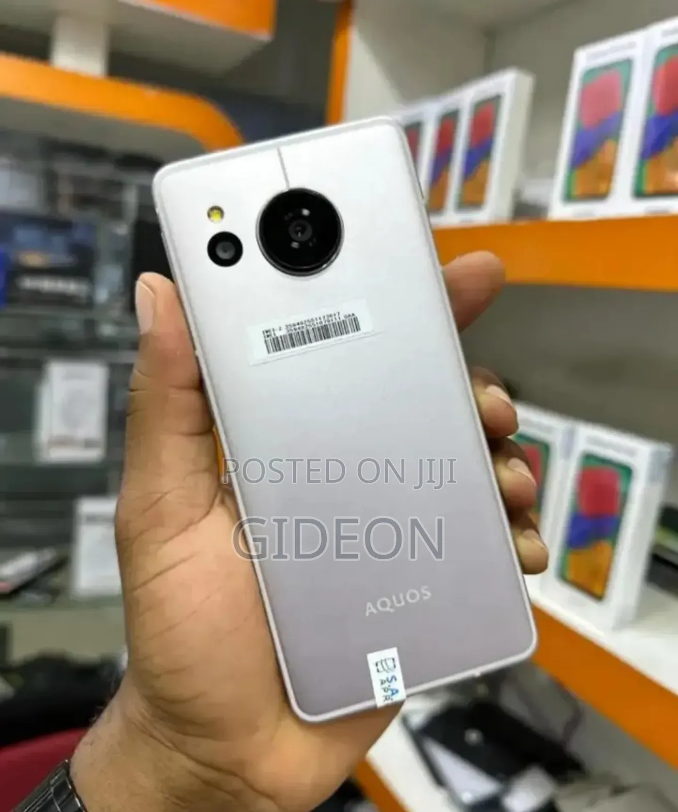 Sharp Aquos sense7 plus 128 GB Silver