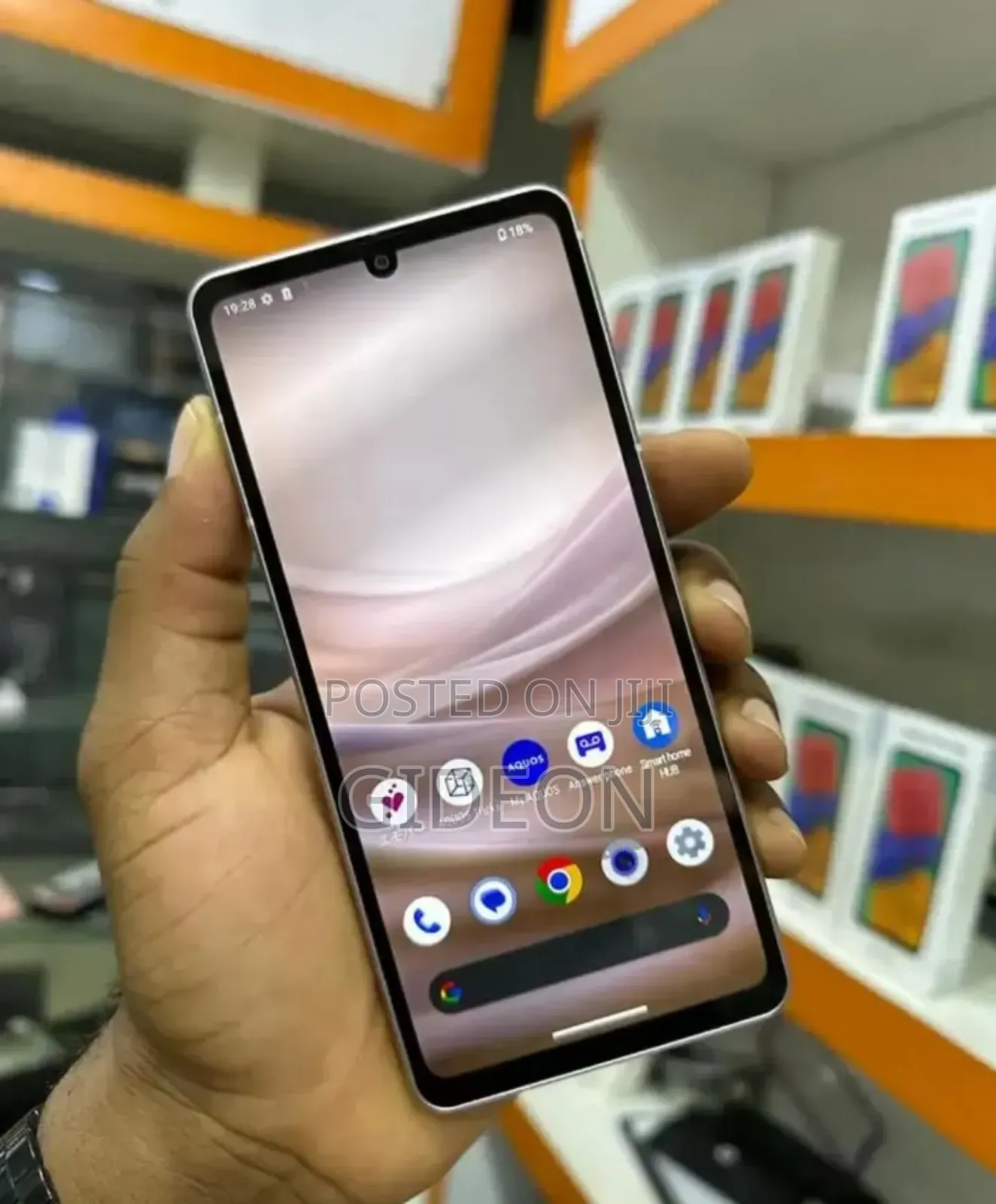 Sharp Aquos sense7 plus 128 GB Silver