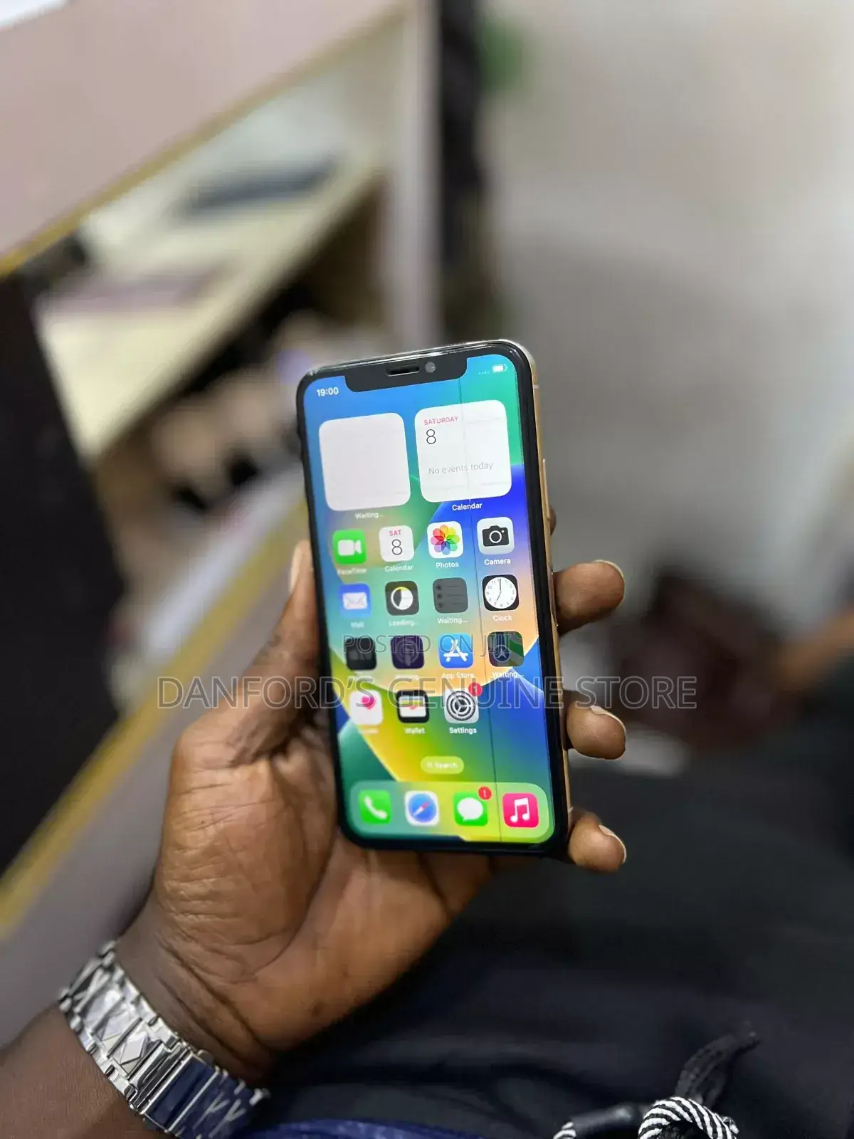 Apple iPhone X 64 GB White