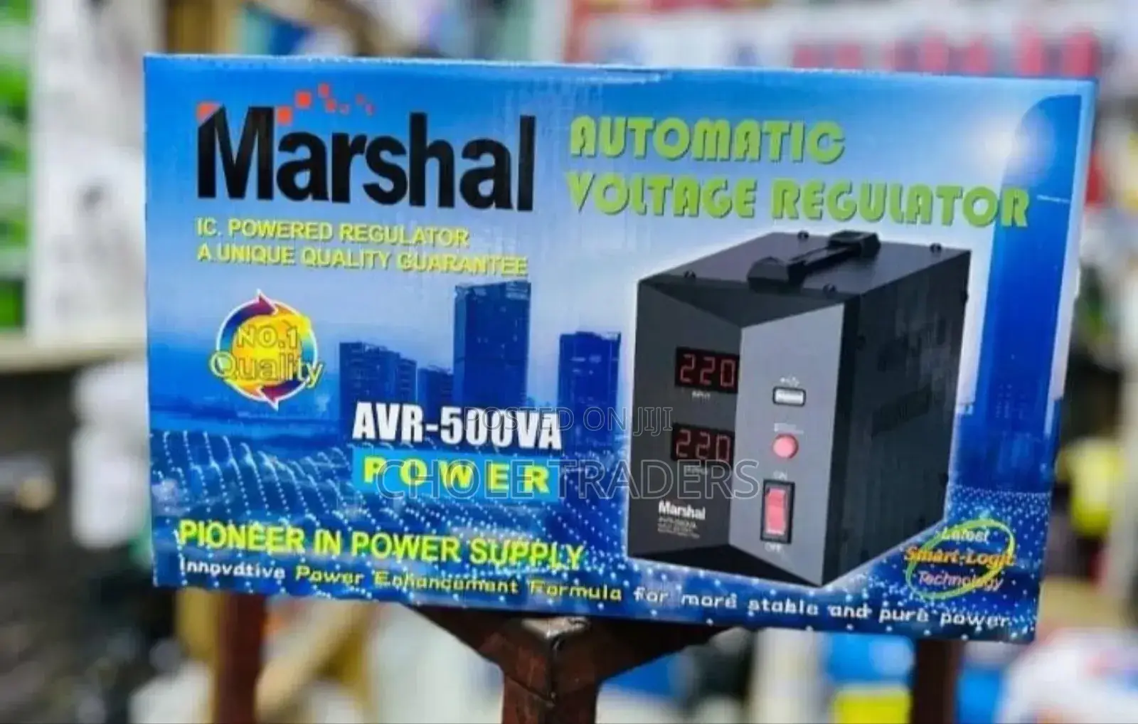 Marshal 500VA Automatic Voltage Regulator / Stabilizer