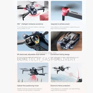 P12 Pro Drone With Intelligent Obstacle Avoidance | Dual HD Camera