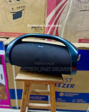 Portable BT Speaker Boombox Powerful Sound