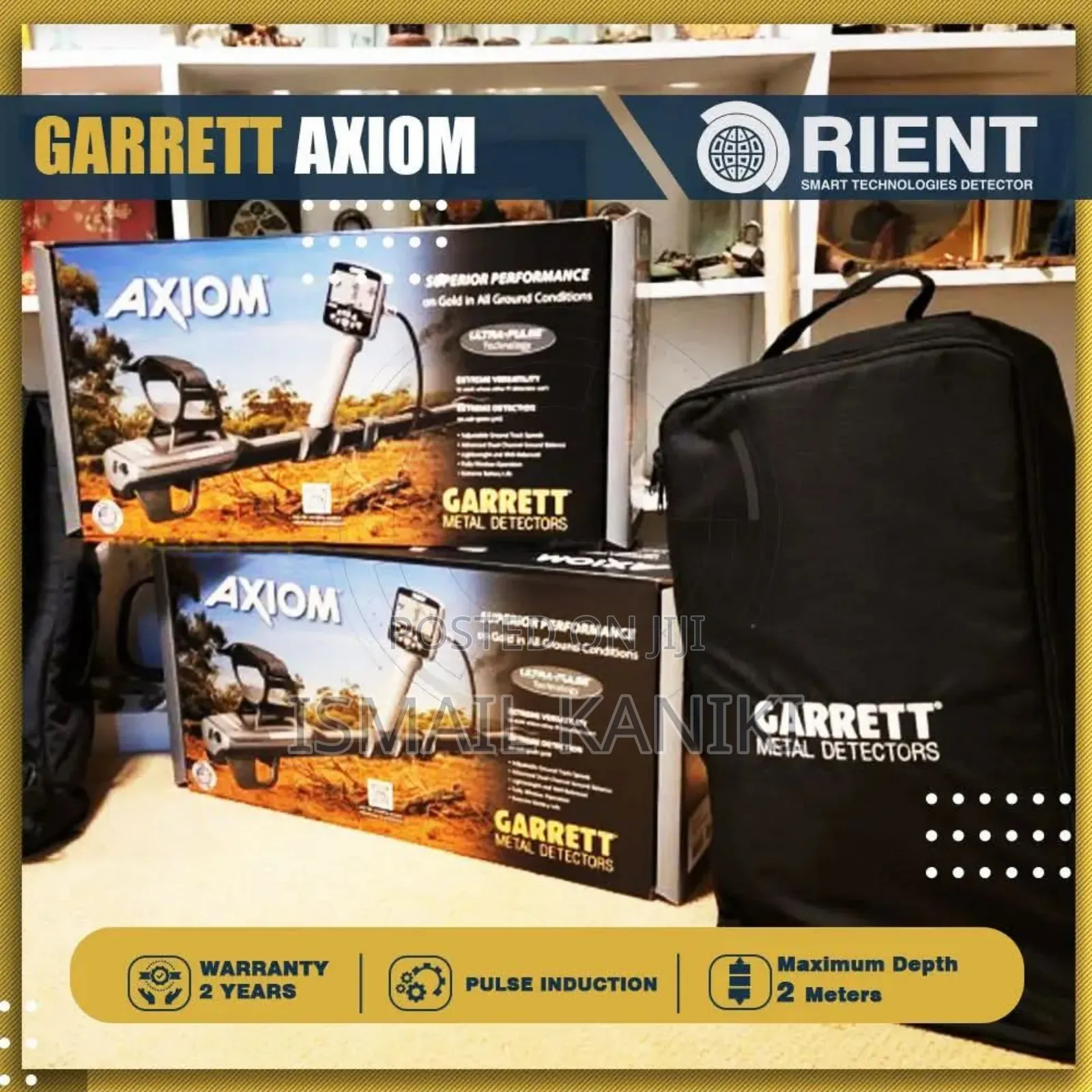 Garrett Gold Axiom