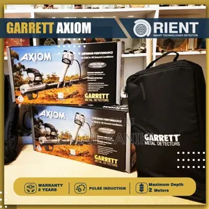 Garrett Gold Axiom