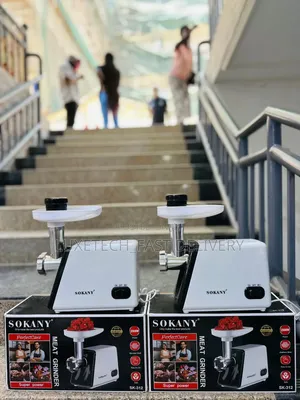 Sokany Sk-312 Electric Meat Grinder,2500w Max Ultra Powerful