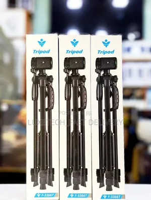 Professional Tripod Stand for Camera and Smartphone