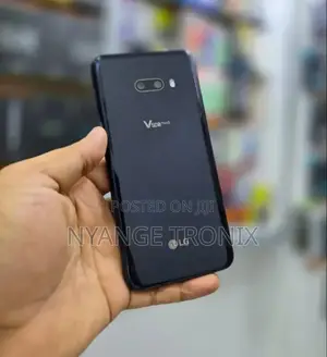 LG V50S Thinq 256 GB Black