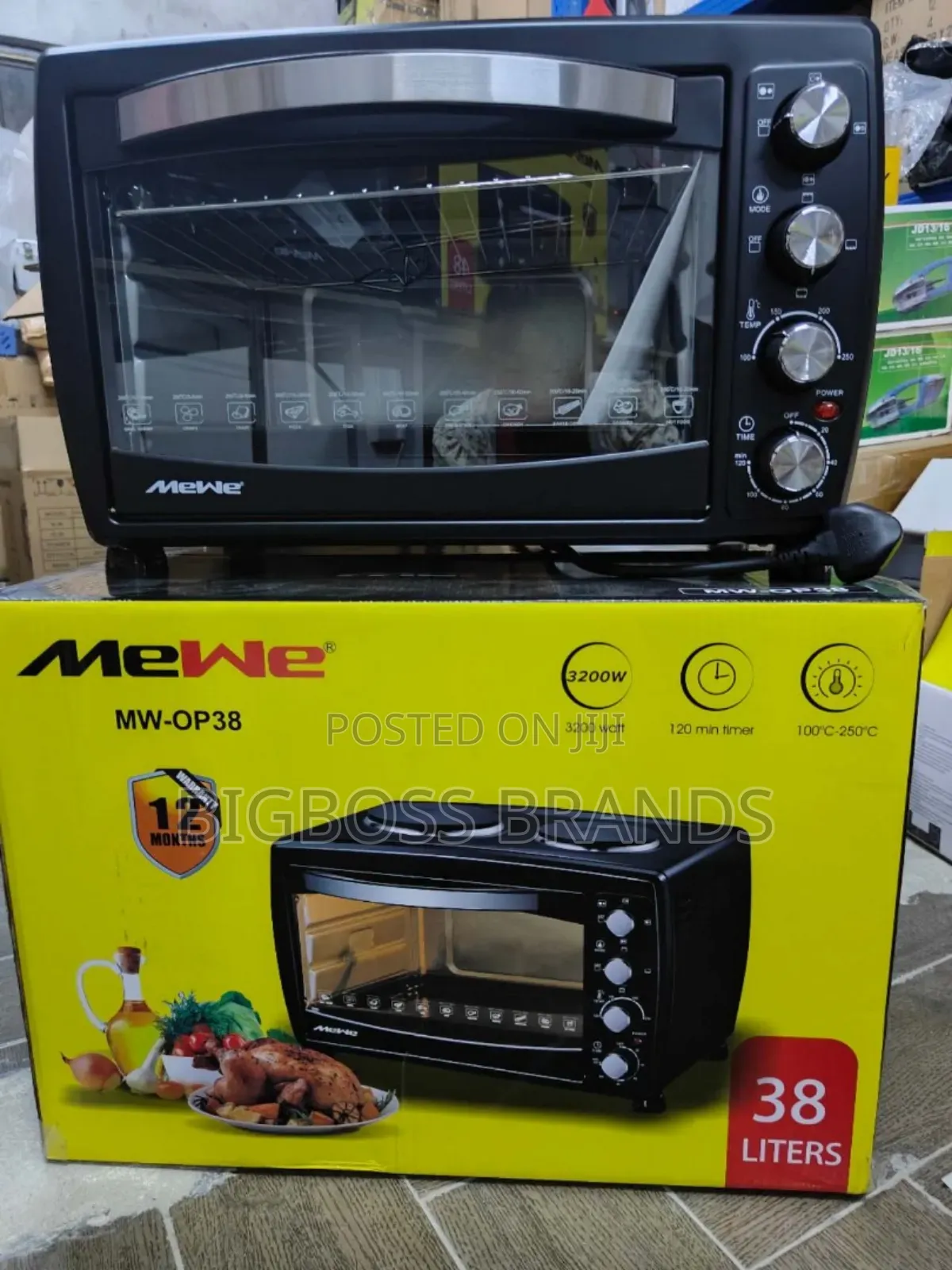 Mewe Oven Litre 38