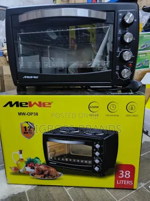Mewe Oven Litre 38