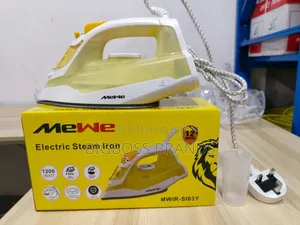 Mewe Steam Iron
Watt 1200