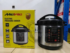 Mewe Electric Pressure Cooker
6l