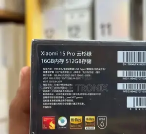 New Xiaomi 15 Pro 512 GB Black