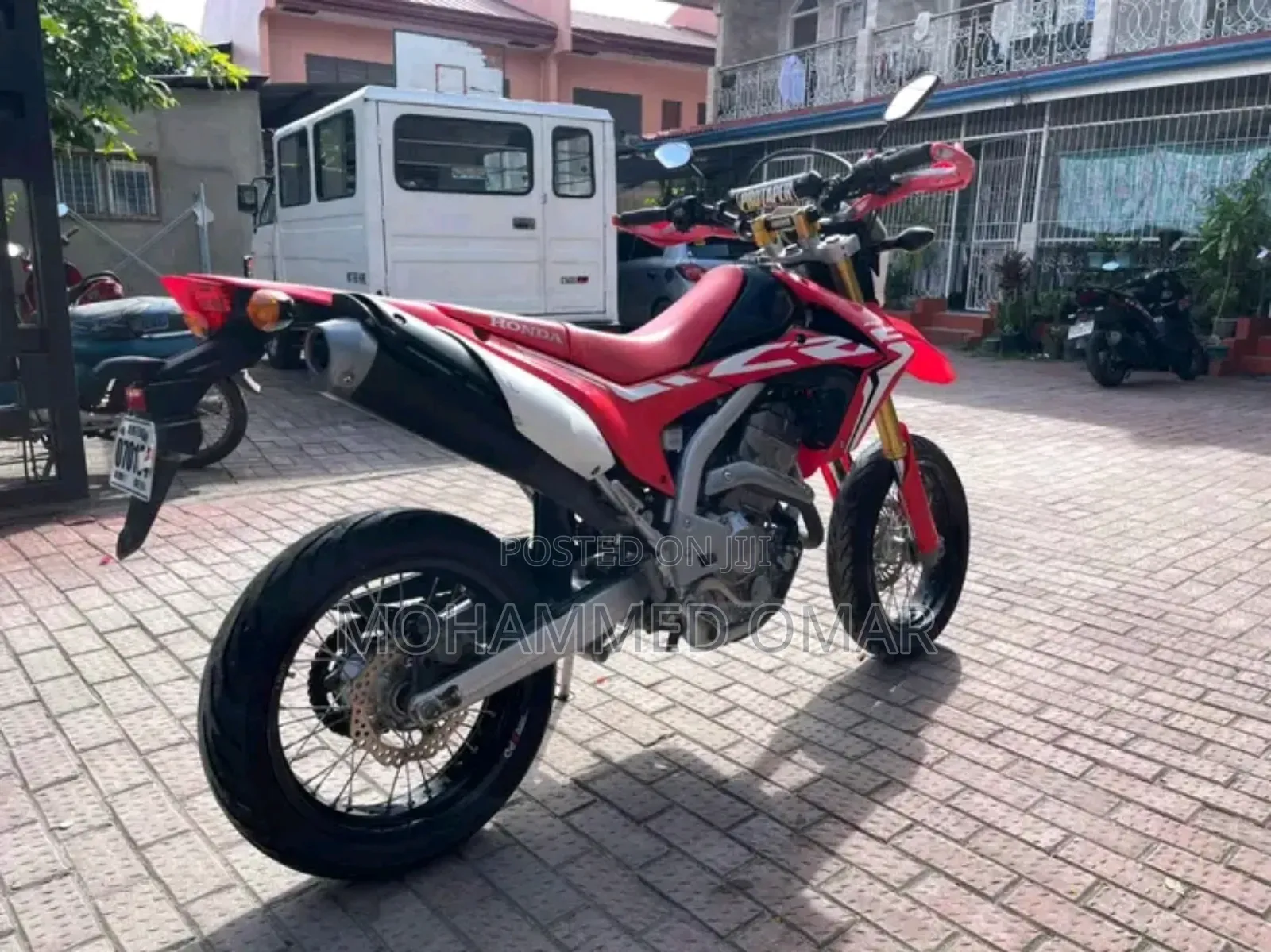 Honda 2022 Red