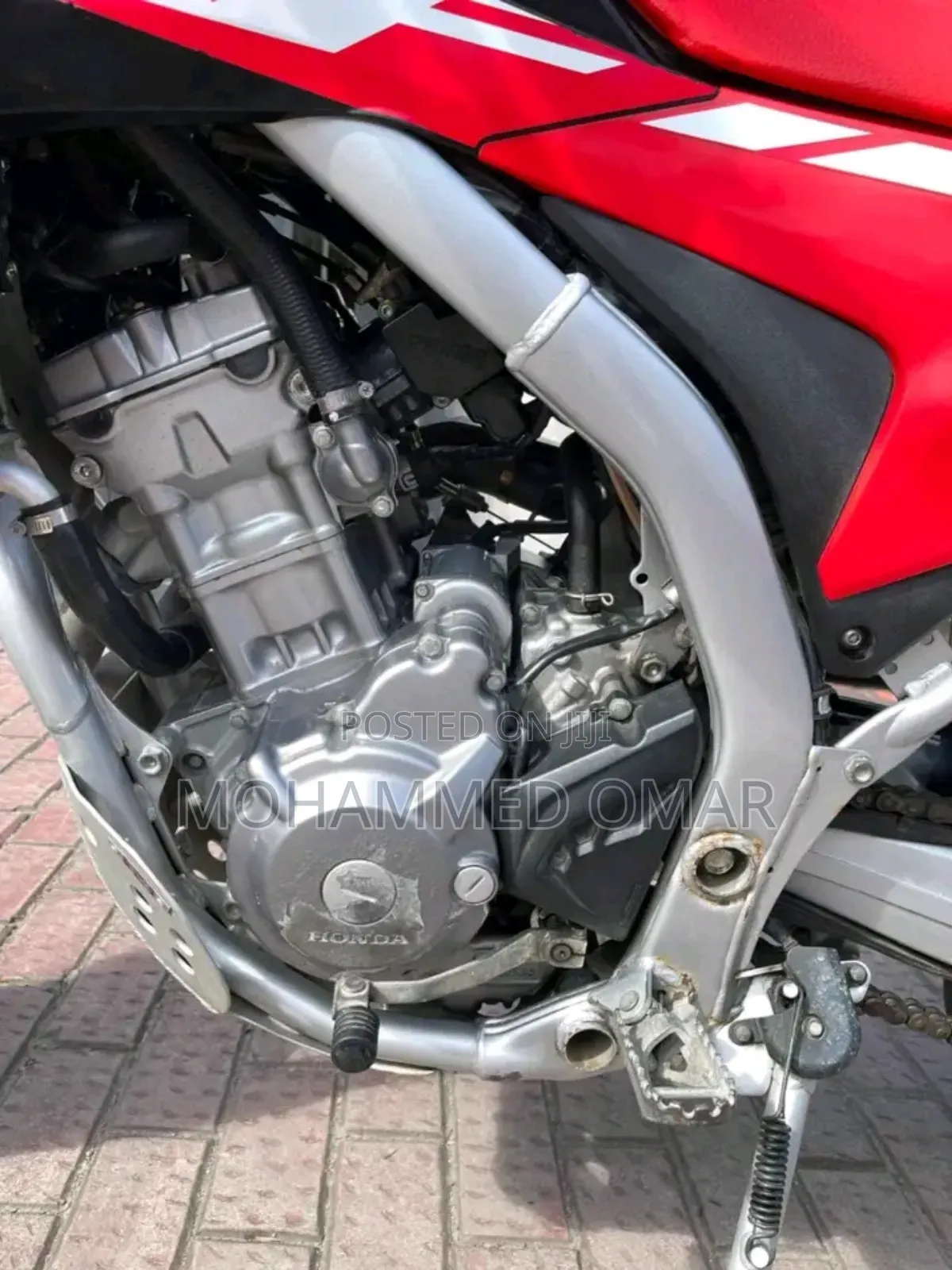 Honda 2022 Red