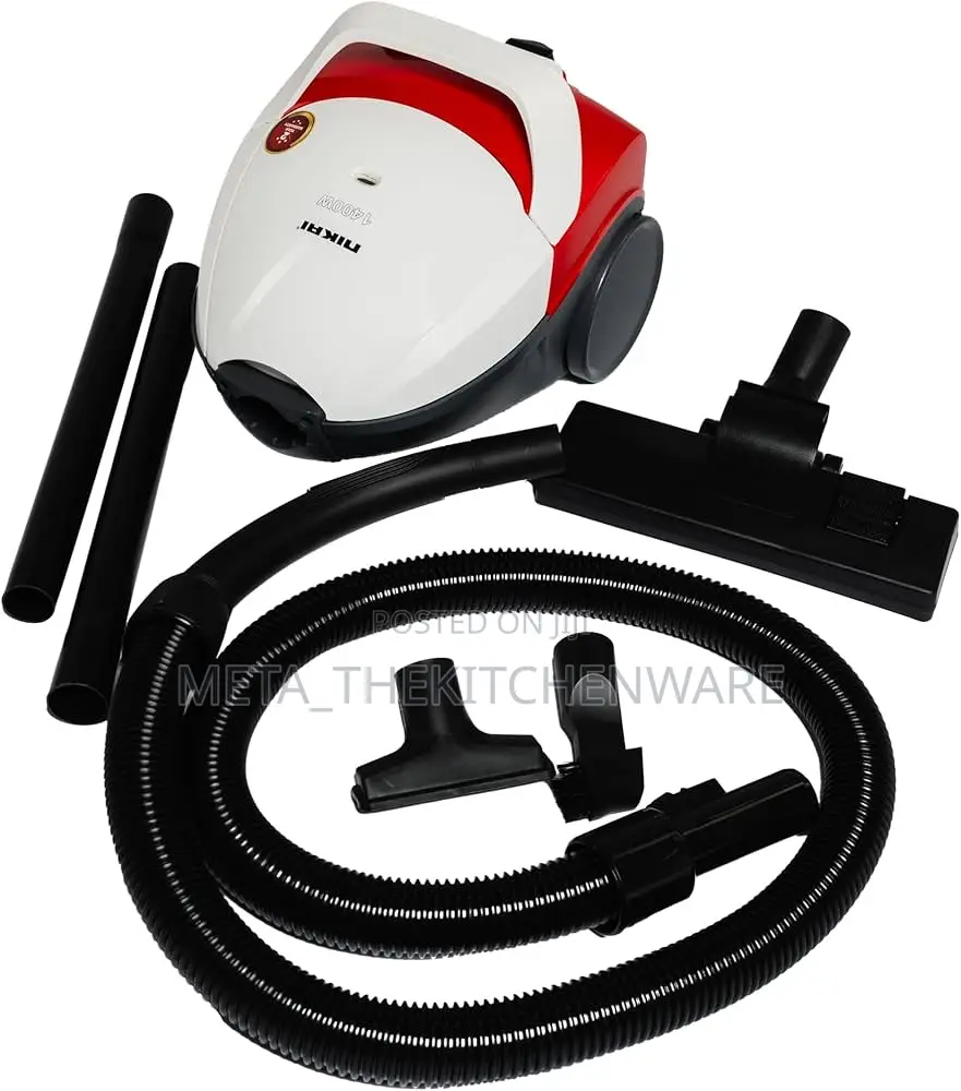 Nikai Vacuum Cleaner 1400W