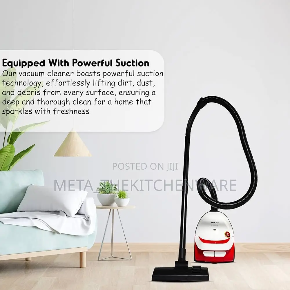 Nikai Vacuum Cleaner 1400W