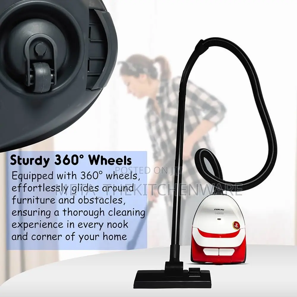 Nikai Vacuum Cleaner 1400W