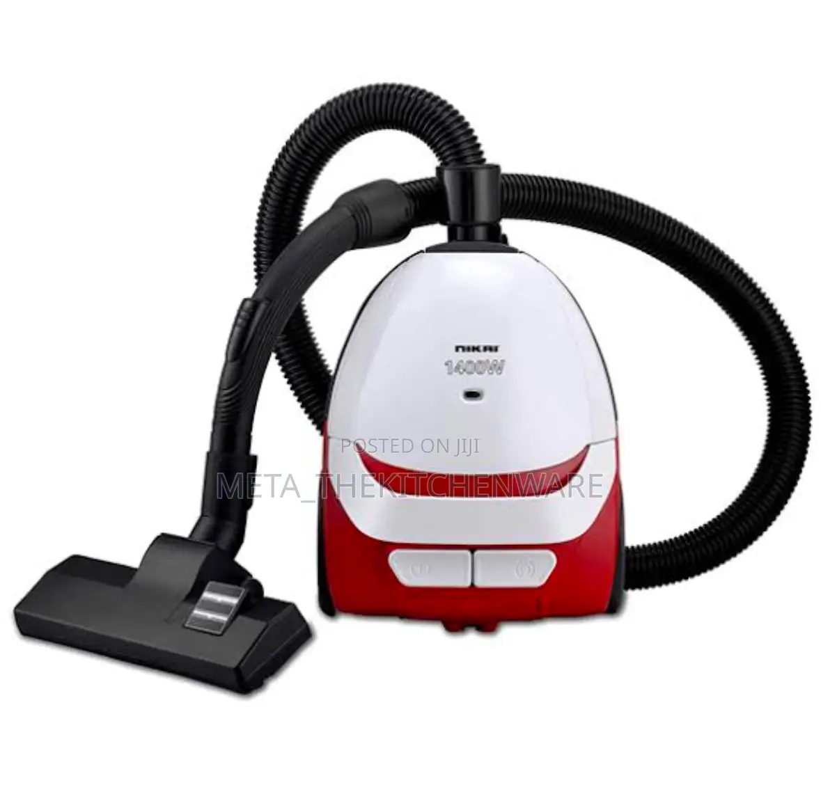 Nikai Vacuum Cleaner 1400W