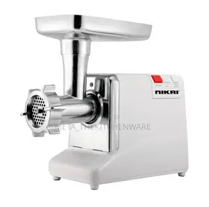 Nikai Meat Grinder 3000W 2 Steel Blades Nmg745u