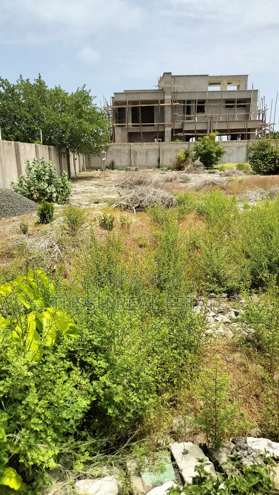 Fenced Plot for Sale at Mbweni JKT Block8