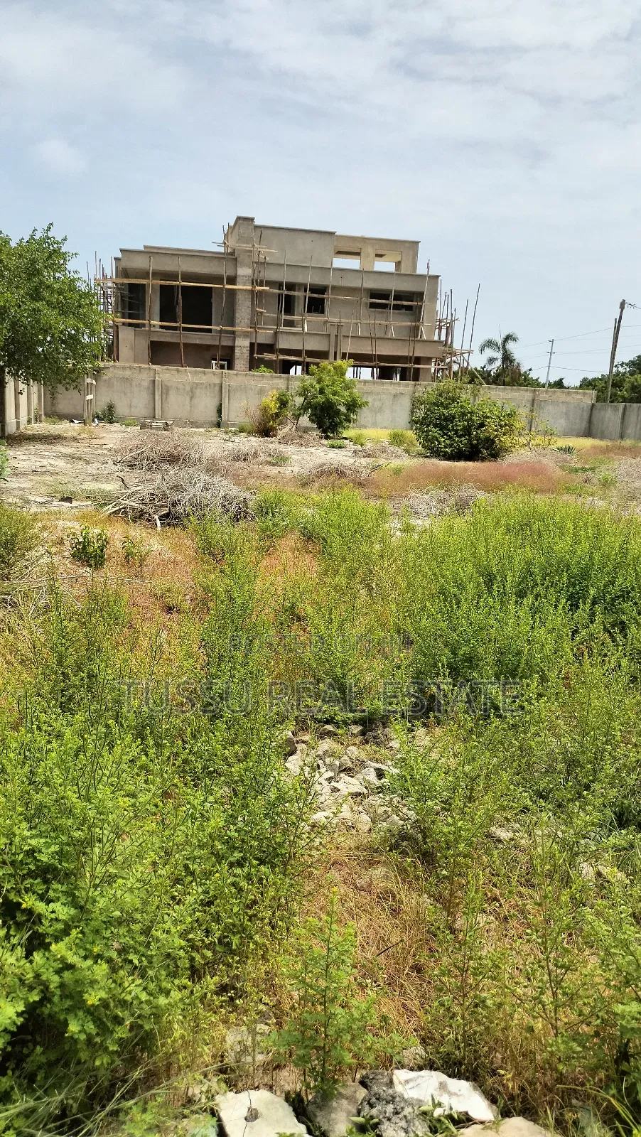 Fenced Plot for Sale at Mbweni JKT Block8