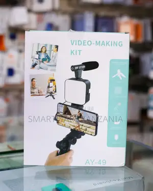 Photography Light Video Live Broadcast Fill Tripod Photo Kit