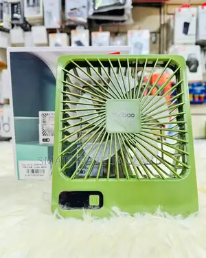 Small Desktop Fan With Strong Airflow, Portable Mini Usb Fan