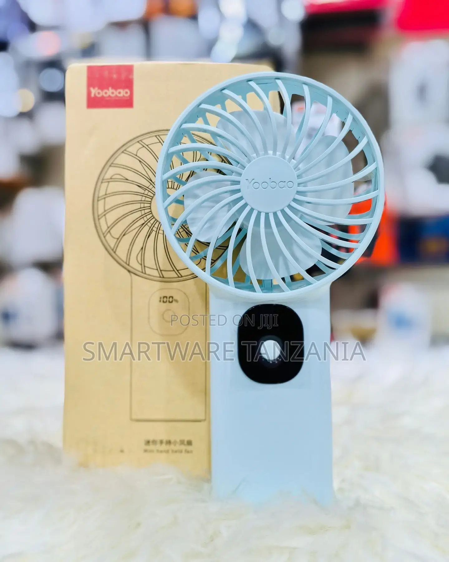Handheld Portable Fan Desk Fan, Powerful Personal Cooler