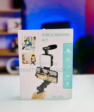 Tripod Hands Free Blog Youtube Camera Travel Vlogging Kit