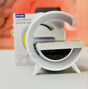 4 In 1 Wireless Charger Night Light Lamp, Bluetooth Speaker