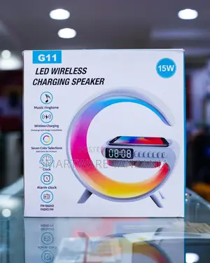 Wireless Charging G Speakers Desk Lamp For Bedroom Home