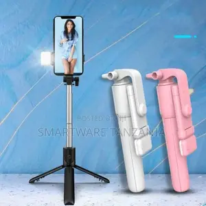 Selfie Stick Tripod Phone Holder Desktop Stand Extendable