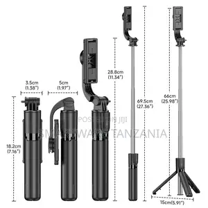 Selfie Stick Tripod Phone Holder Desktop Stand Extendable