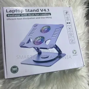 Aluminum Alloy Bracket Laptop Cooler Base Stand Foldable