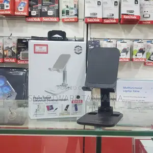 Foldable Table Stand For Tablets And Smartphones Adjustable