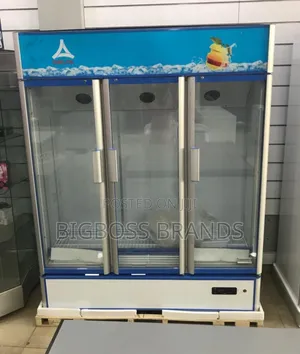 Delta Showcase 3 Door 1050 Liters