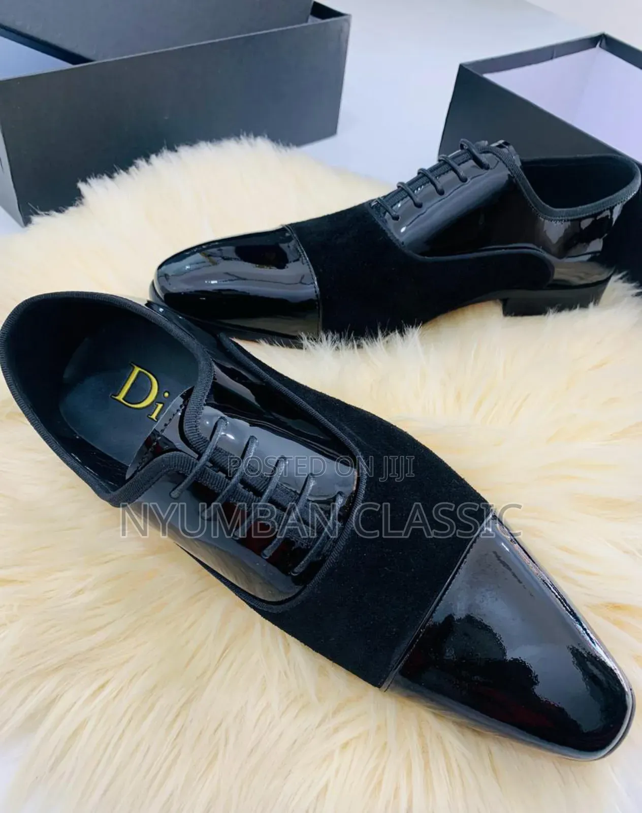 Dior Moccasin Shoes