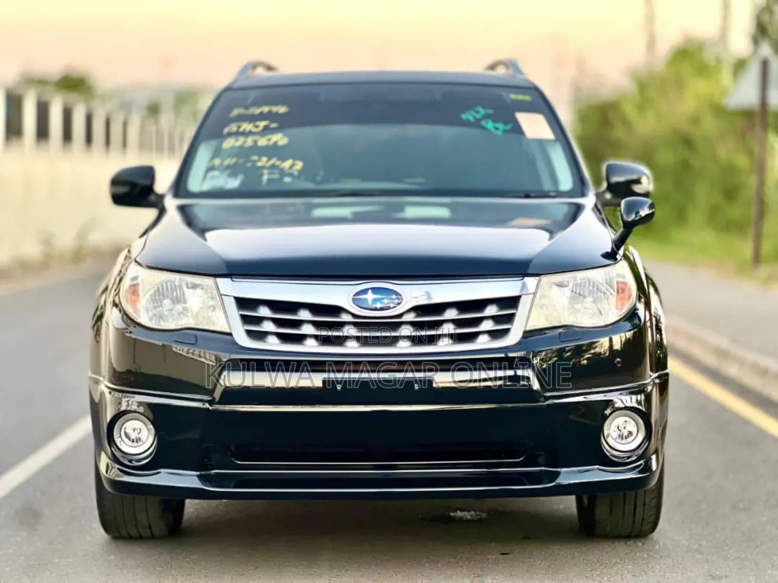 Subaru Forester 2012 Black