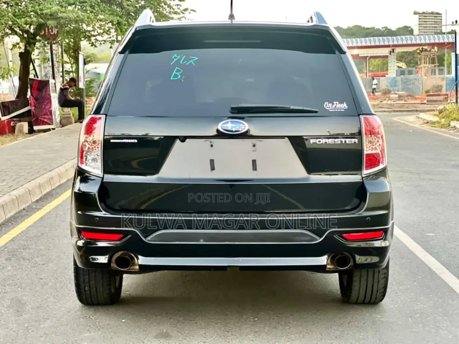 Subaru Forester 2012 Black