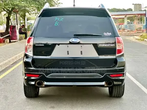 Subaru Forester 2012 Black