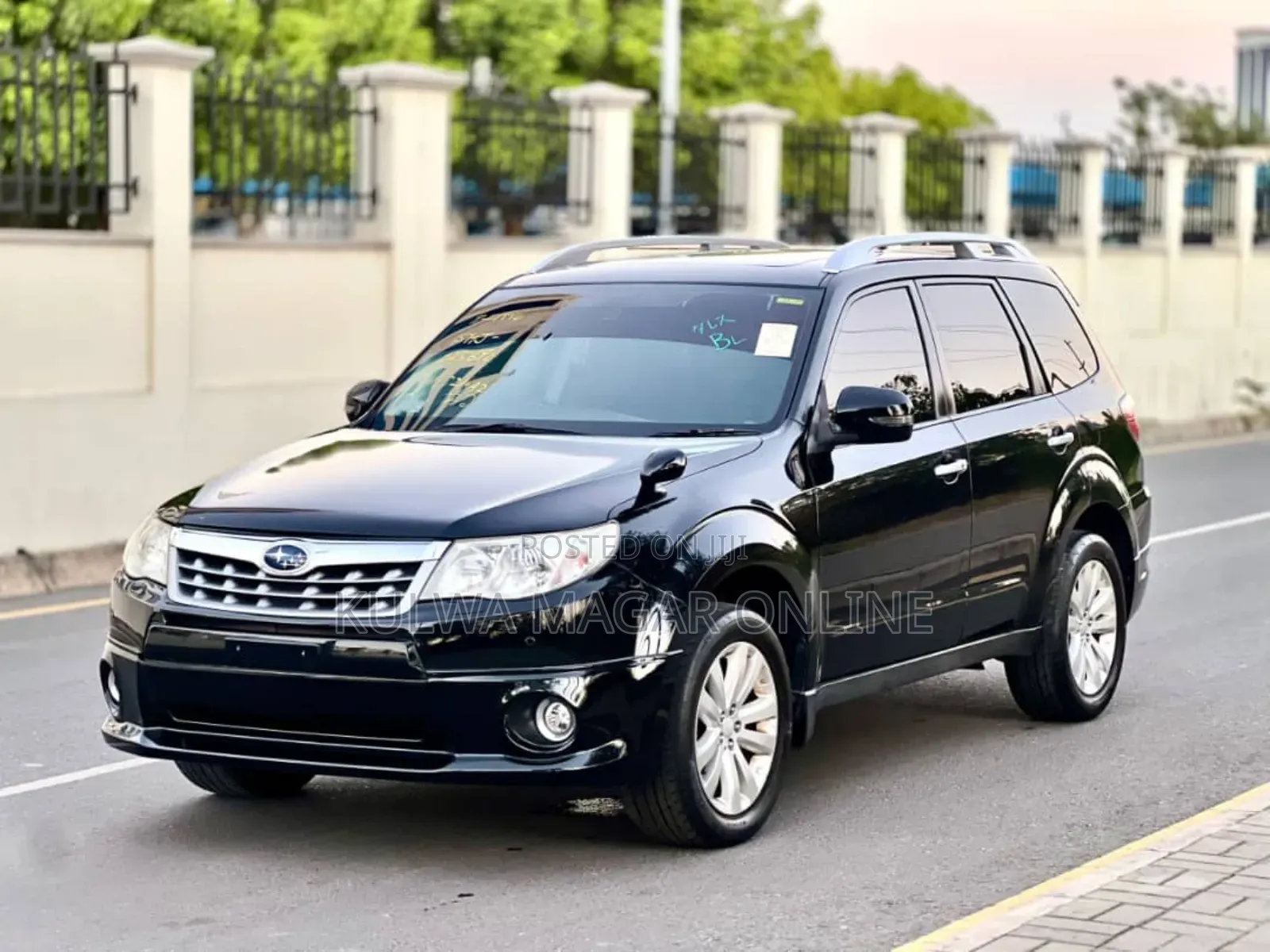 Subaru Forester 2012 Black