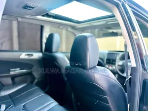 Subaru Forester 2012 Black