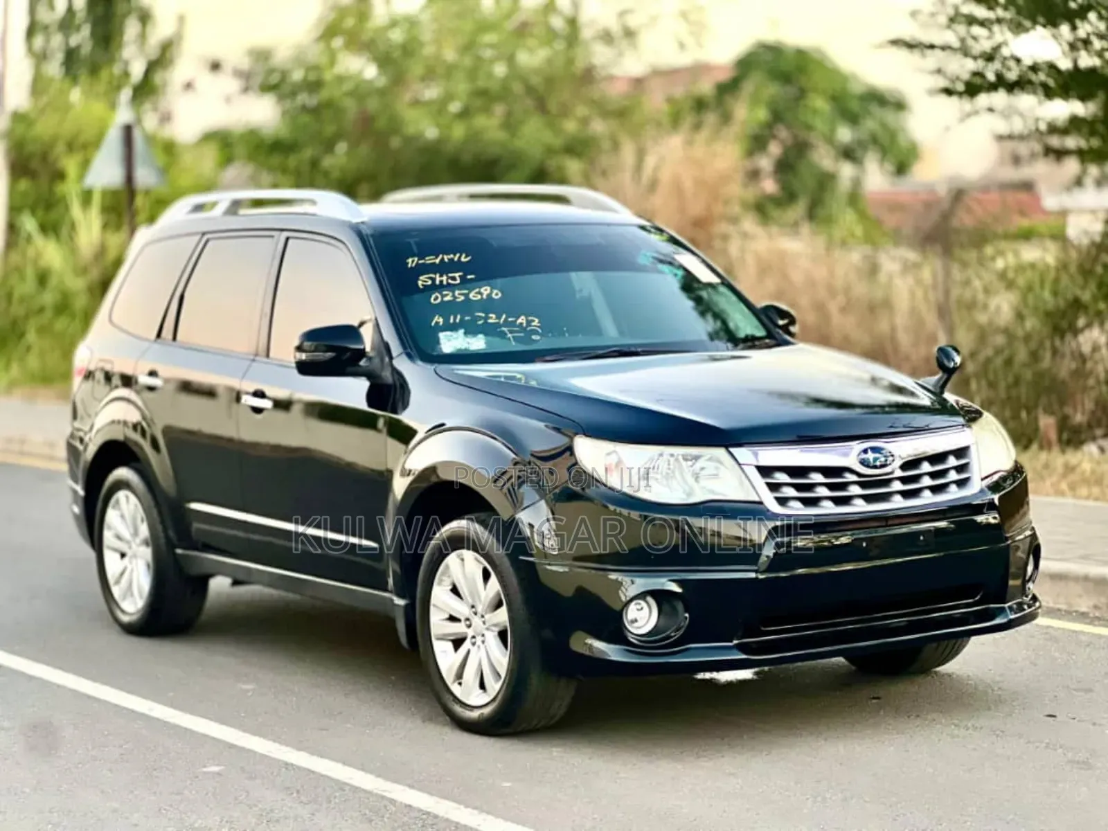 Subaru Forester 2012 Black