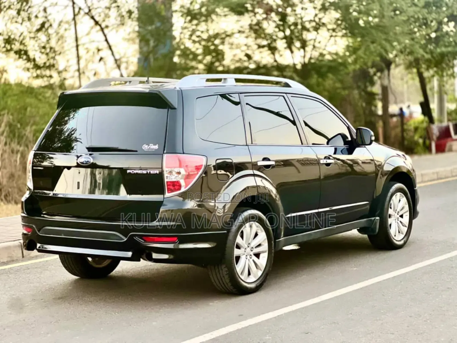 Subaru Forester 2012 Black