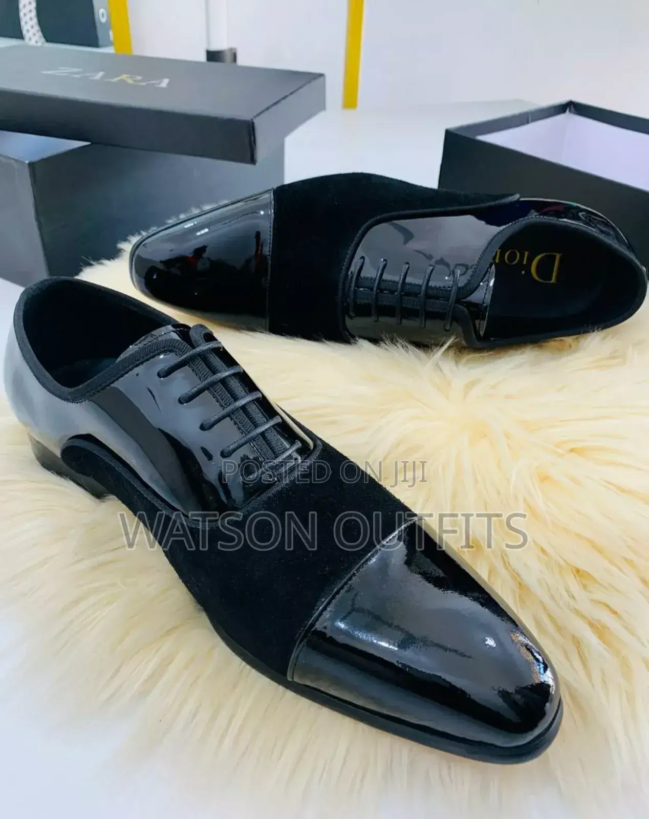 Moka Mpya/Dior Official Shoes