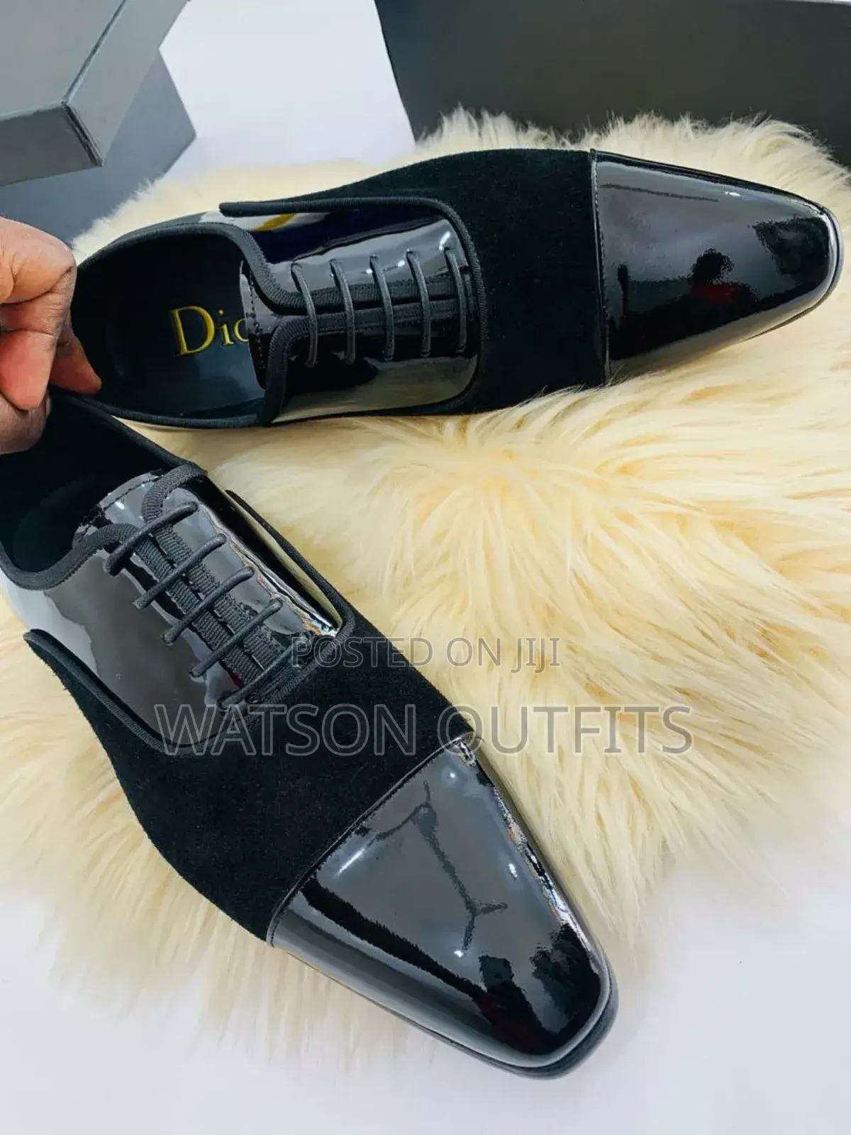 Moka Mpya/Dior Official Shoes