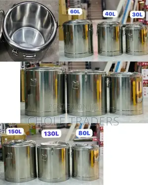 Commercial Insulated Big Pots / Food Containers