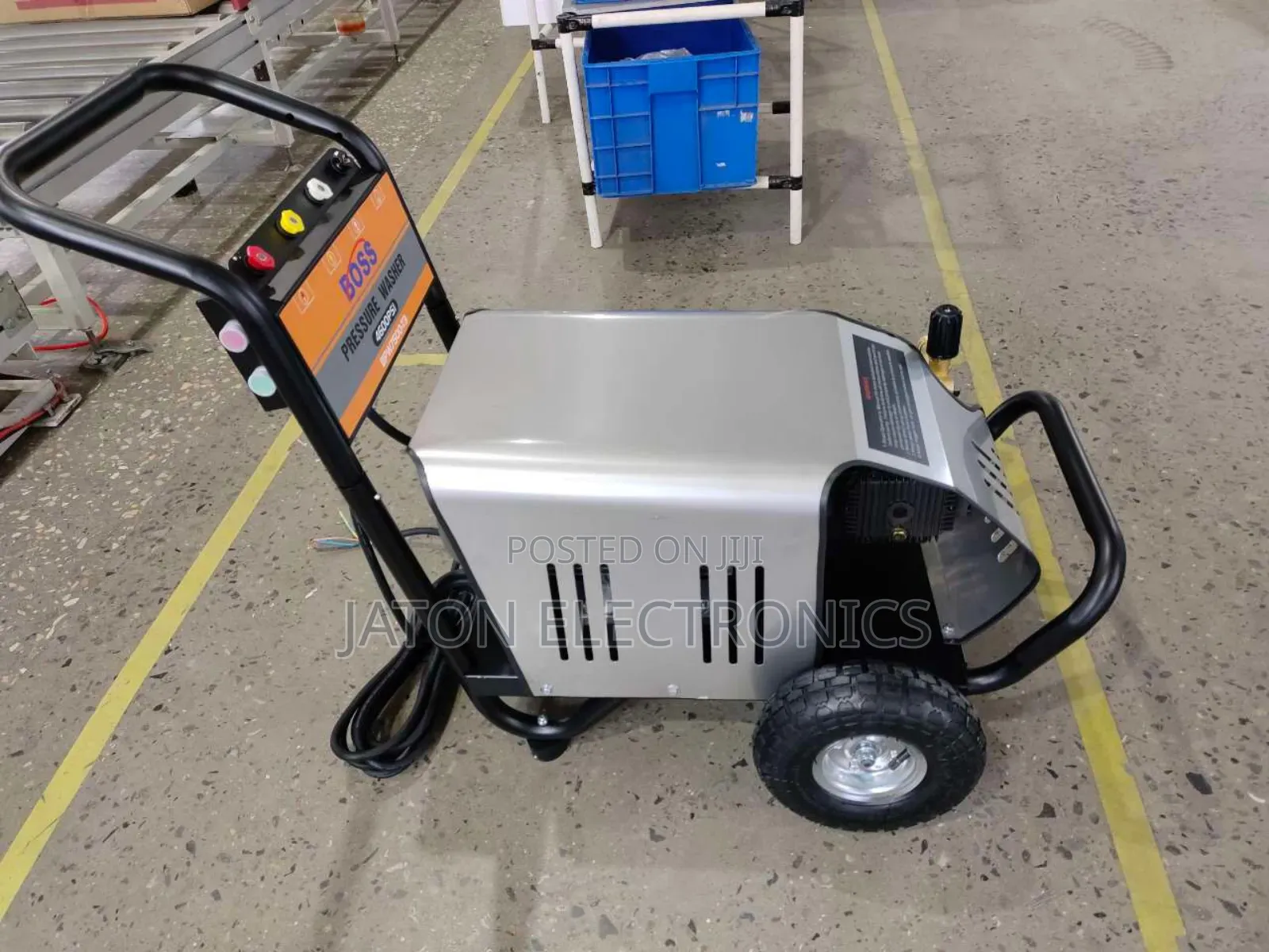 Boss High Pressure Washer Inatumia Umeme Wa 3 Phase Bpw7500