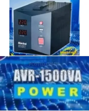 Marshal 1500VA Automatic Voltage Regulator / Stabilizer