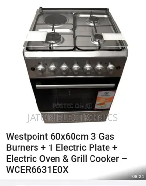 Westpoint 60*60 3g+1e+Oven E